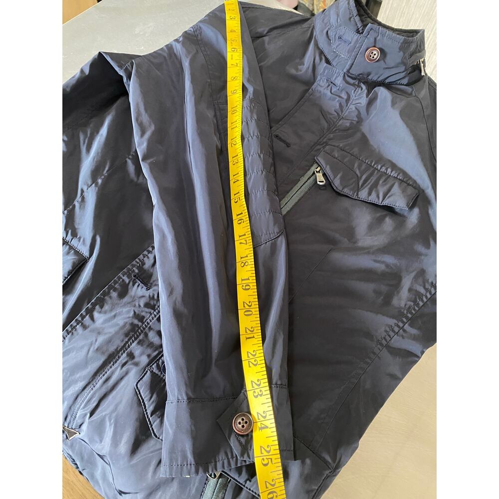Bean Pole Heritage Korean Brand Utility Field Jacket Sz 105 Large Navy Excellent - Picture 16 of 16